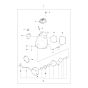 Engine for Husqvarna LT6005