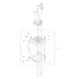 Foot 280mm Assembly