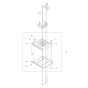 Foot 330mm Assembly
