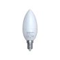 Wi-Fi LED SES (E14) 5W 400 lm Opal Candle Dimmable Bulb (White + RGB)