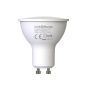 Wi-Fi LED GU10 5W 345 lm Dimmable Bulb (White + RGB)