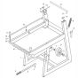 Lower Main Assembly for Altrad Belle Ambassador Bench Saw