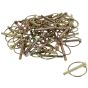 3/16" (5mm) Pin x 32mm ID, Lynch Pin, 50 Pack