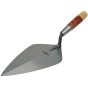 34 Wide London Brick Trowels Leather Handles