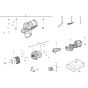 Milwaukee M12FDD Assembly