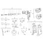 Milwaukee M12FDGA Assembly