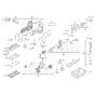 Milwaukee M12FJS Jigsaw Assembly