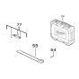 Milwaukee M12ONEFTR38 Assembly