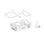 Milwaukee M12POAL Area Light Assembly