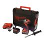 Milwaukee M18BLPD2-502X Brushless Percussion Drill (2 X 5.0AH Batteries, Charger, HD Box)