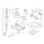 Milwaukee M18BLSAG125XPD Assembly