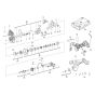 Milwaukee M18BLTRC Assembly