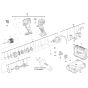 Milwaukee M18BPD Drill Assembly