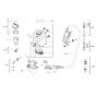 Milwaukee M18 BPFP-CST Assembly