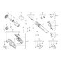 Milwaukee M18F2BL Blower Assembly