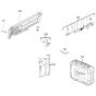 Milwaukee M18FFN Nail Gun Assembly