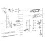 Milwaukee M18FHT45 Assembly