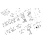 Milwaukee M18FIW2F12 Assembly