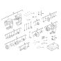 Milwaukee M18FSG Assembly