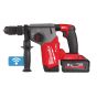 M18ONEFHX-0X M18 FUEL™ 4-mode 26 mm SDS-Plus Hammer Drill with FIXTEC Chuck and ONE-KEY (Bare unit)