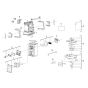 Milwaukee M18RC Radio Assembly