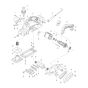 Makita M1901 Planer Assembly