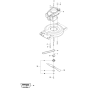 Engine Assembly for Husqvarna M53 S Pro Commercial Lawn Mower