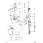 Main Assembly for Hikoki M6SB Trimmer