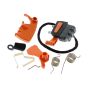 Trigger Kit for Stihl MSA 220 T, MSA 220 TC-O Cordless Chainsaws - OEM No. MA01 007 1002