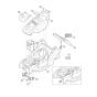 Housing Assembly for Stihl/ Viking MA 339.0 Cordless Lawn Mowers