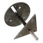 Rotor Assy-B/Drive for Masport 6.5XL Shredders - OEM No. MA536195