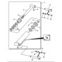 Tipping Ram Assembly for Thwaites MACH 201 Dumper