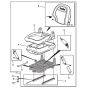 Seat Assembly for Thwaites MACH 201 Dumper