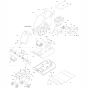 Main Assembly for Belle PC Plate