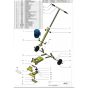 SPE MS230 Floor Stripper Assembly