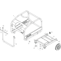 Chassis Assembly for Belle Major 20-140X Hydraulic Power Pack