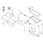 Tank Assembly for Belle Major 20-160X Hydraulic Power Pack