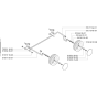 Chassis/ Frame Assembly for Husqvarna MASTER GARDEN Lawn Mowers