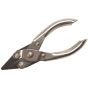 Snipe Nose Pliers Serrated Jaw 125mm (5in) by Maun - 4330-125