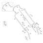 Handle for Viking MB 443.0 X Petrol Lawn Mowers