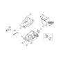 Housing for Viking MB 500 Petrol Lawn Mowers