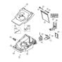 Housing for Viking MB 505 Petrol Lawn Mowers