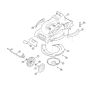 Housing, Front Axle for Viking MB 545.1 VR Petrol Lawn Mowers