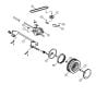 Chassis-1 for Viking MB 555 Petrol Lawn Mowers