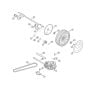 Shaft, Drive for Viking MB 655.1 GS Petrol Lawn Mowers