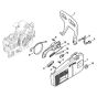 Chain Sprocket Cover for Stihl MC 200