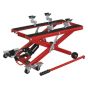 Motorcycle & Quad Scissor Lift 500kg Capacity Hydraulic Sealey Part No. MC4500