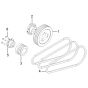 Pulley Assembly for Nilfisk