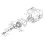 Motor Assembly for Nilfisk