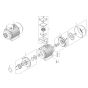 Motor Assembly for Nilfisk MC 9P